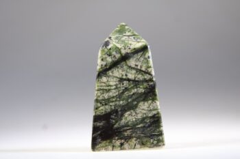 Jungle Serpentijn Jaspis Obelisk(Oneindige stroom/overvloed), Pakistan - Afbeelding 2