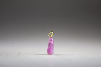 Kobalt Calciet Hanger (gold plated) - Afbeelding 3