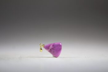 Kobalt Calciet Hanger (gold plated) - Afbeelding 2