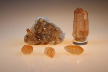 Oranje Kwarts (Tangerine, Papaja) (Uitverkocht) - Afbeelding 3