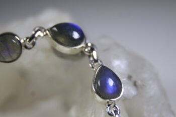 Labradoriet armband (blauw) - Afbeelding 4