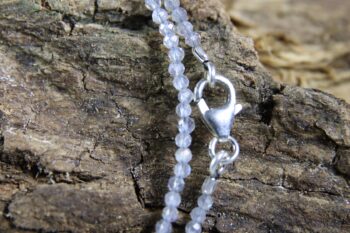 Labradoriet ketting 2 mm - Afbeelding 3