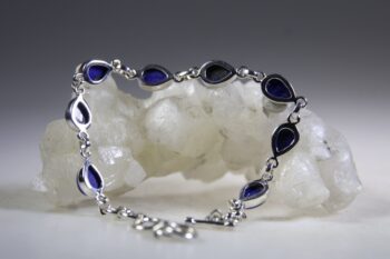 Lapis Lazuli Armband, Afghanistan - Afbeelding 5