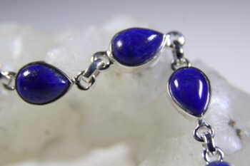 Lapis Lazuli Armband, Afghanistan - Afbeelding 2