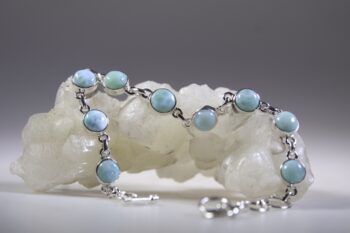Larimar Armband