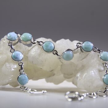 Larimar Armband
