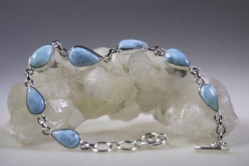 Larimar Armband