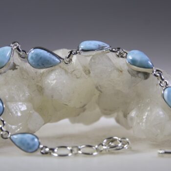 Larimar Armband