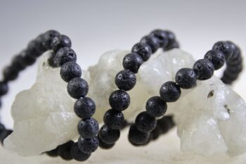 Lavasteen armband - Afbeelding 3