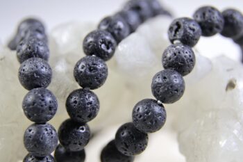 Lavasteen armband - Afbeelding 4