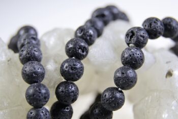 Lavasteen armband - Afbeelding 2