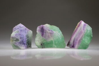 Lavendel Amethist met Fluoriet uit Erongo, Namibië (uitverkocht) - Afbeelding 2