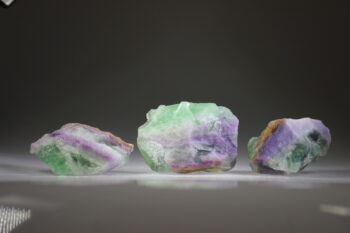 Lavendel Amethist met Fluoriet uit Erongo, Namibië (uitverkocht) - Afbeelding 3