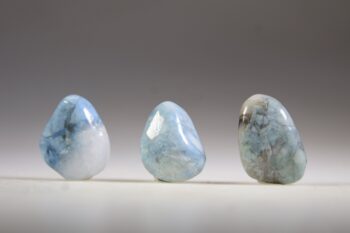 Lazuliet in kwarts uit Oostenrijk