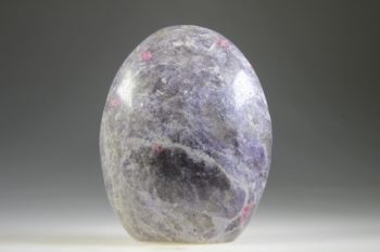 Lepidoliet Freeform met Roze Toermalijn