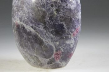 Lepidoliet Freeform met Roze Toermalijn - Afbeelding 2