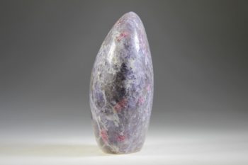 Lepidoliet Freeform met Roze Toermalijn - Afbeelding 3