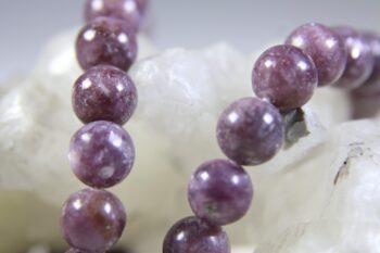 Lepidoliet armbandje - Afbeelding 2