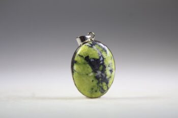 Lizardiet Serpentijn Hanger