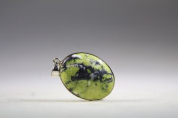 Lizardiet Serpentijn Hanger - Afbeelding 2