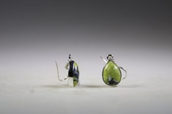 Lizardiet Serpentijn Oorhangers - Afbeelding 3