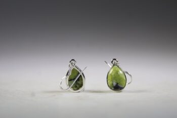 Lizardiet Serpentijn Oorhangers - Afbeelding 4