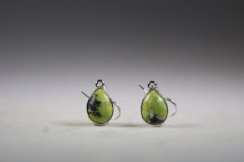 Lizardiet Serpentijn Oorhangers