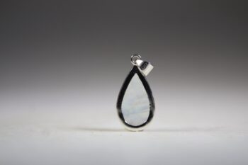 Maansteen (Blauwe of Regenboog) hanger - Afbeelding 4