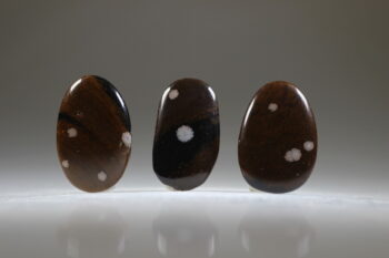 Mahonie Sneeuwvlok Obsidiaan - Afbeelding 2