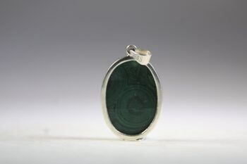 Malachiet Hanger, Congo - Afbeelding 4