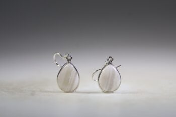 Mangano Calciet oorhangers