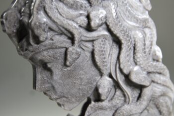 Medusa van Zilver Obsidiaan - Afbeelding 2