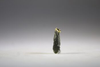 Moldaviet hanger met gold plated oogje - Afbeelding 2