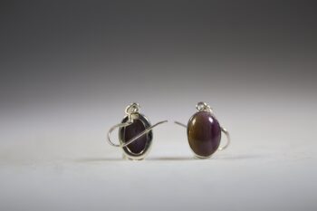 Mookaïet Oorhangers - Afbeelding 2