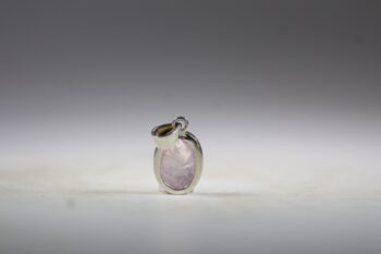 Morganiet hanger, facet geslepen - Afbeelding 4