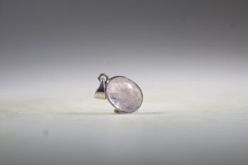 Morganiet hanger, facet geslepen - Afbeelding 2