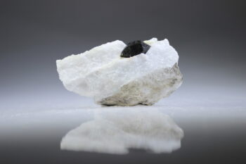 Morion Diamant op Anhydriet