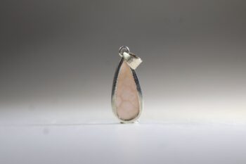 Natroliet Roze uit Indonesië (Rhodatroliet) Hanger - Afbeelding 4