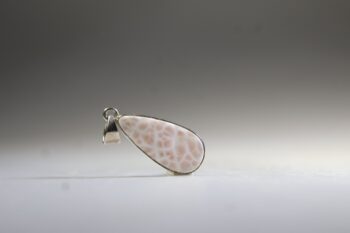 Natroliet Roze uit Indonesië (Rhodatroliet) Hanger - Afbeelding 2