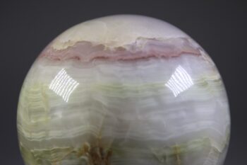Onyx, Gebande uit Pakistan bol - Afbeelding 4