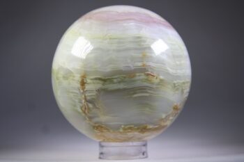 Onyx, Gebande uit Pakistan bol - Afbeelding 2