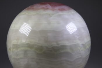 Onyx, Gebande uit Pakistan bol - Afbeelding 4