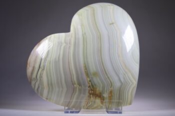 Onyx, Gebande uit Pakistan hart