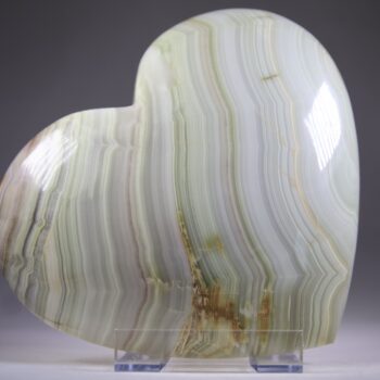 Onyx, Gebande uit Pakistan hart