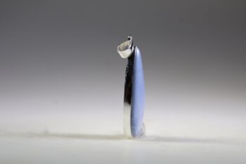 Owyhee Blauwe Opaal Hanger - Afbeelding 3