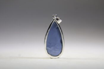 Owyhee Blauwe Opaal Hanger - Afbeelding 4