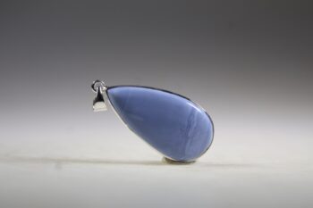 Owyhee Blauwe Opaal Hanger - Afbeelding 2