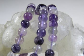 Fluoriet (paarse) armbandje - Afbeelding 3