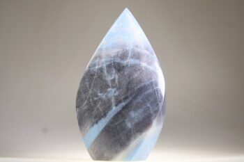 Blauwe Paraiba kwarts Vlam