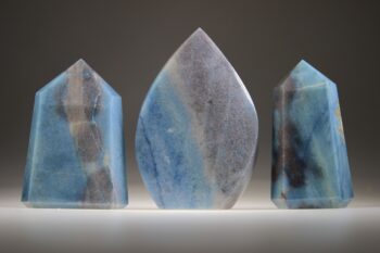 Blauwe Paraiba kwarts